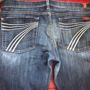 Vintage 7 For All Mankind Dojo jeans size 32.